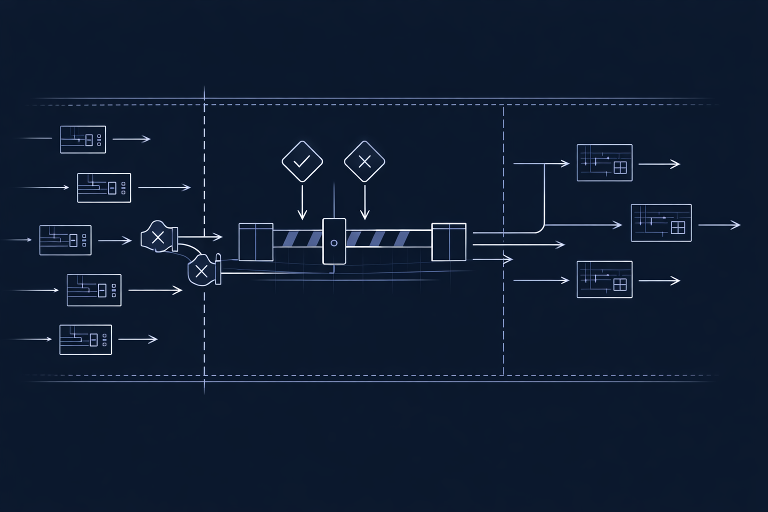Register. Validate. Work.